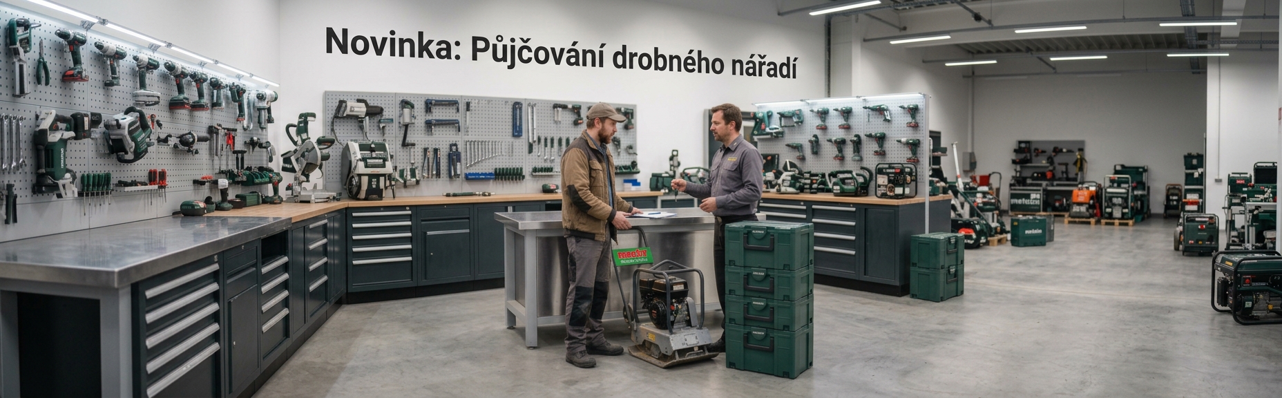 Půjčení nádobíčka