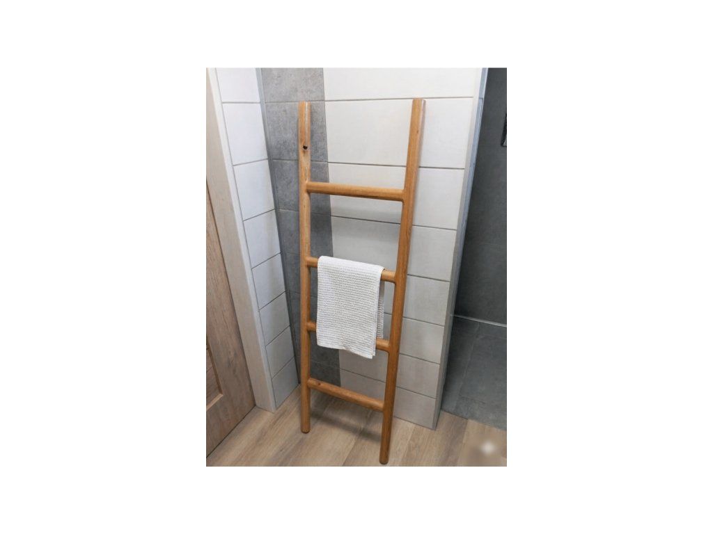 Žebřík do koupelny Ladder - dub