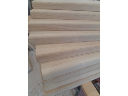 Schodnice/nášlapy - Dub 40mm