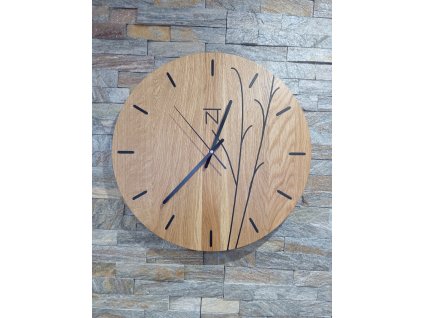Hodiny Maxx- dub 45cm