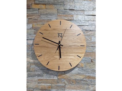 Hodiny Roxy- dub 35cm