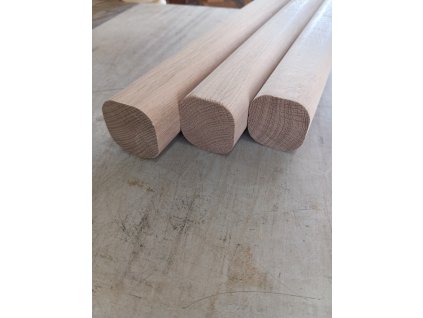 Madlo - Dub 45mm (R16 rohy)