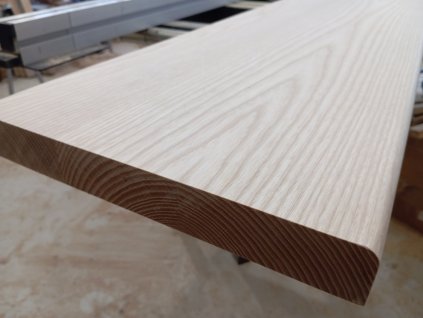 Schodnice/nášlapy - Jasan 40mm (bez jádra)