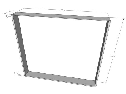 Podnož O8x1 2P