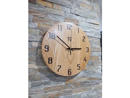 Hodiny Repox- dub 35cm