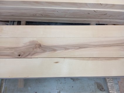 Schodnice/nášlapy - Jasan 40mm (s jádrem)