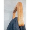 Věšák na ručníky Cube Plus - dub