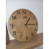 Hodiny dub 35cm
