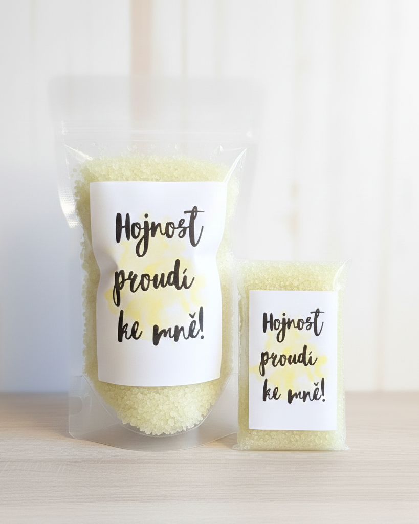 Hojnost proudí ke mně