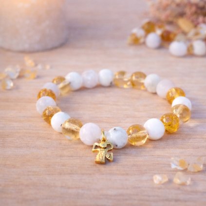 MEDOVÁ – náramek Teplo domova