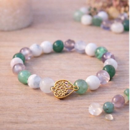 MEDOVÁ II – náramek Sladký klid