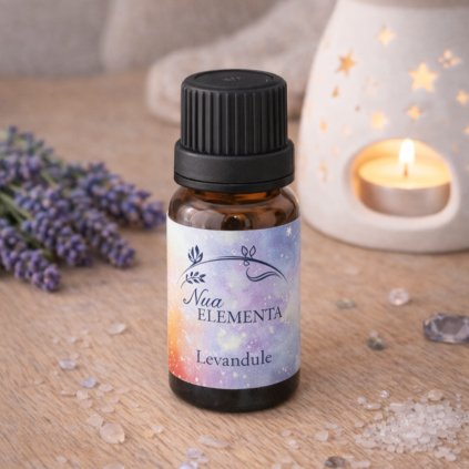 Esenciální olej – Levandule pravá