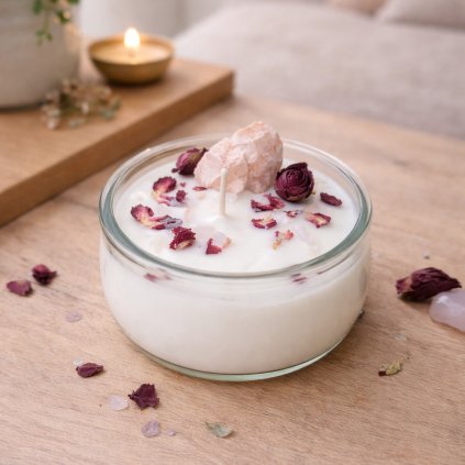 Krystalová svíčka – Blízkost