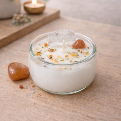 Krystalová svíčka – Jiskra dne