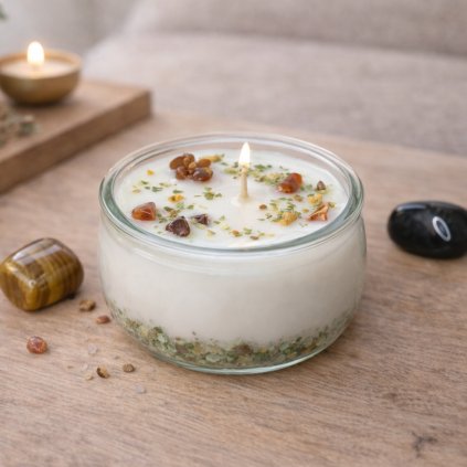 Svíčka – Ticho lesa