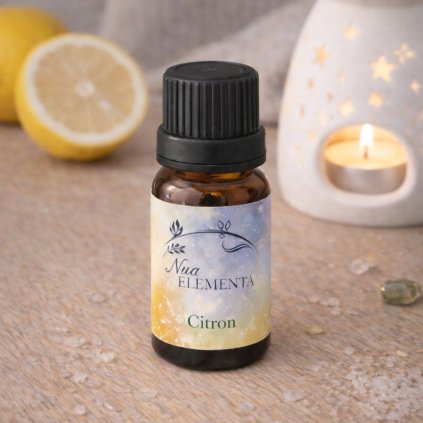 Esenciální olej – Citron