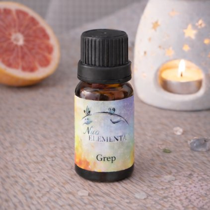 Esenciální olej – Grapefruit růžový