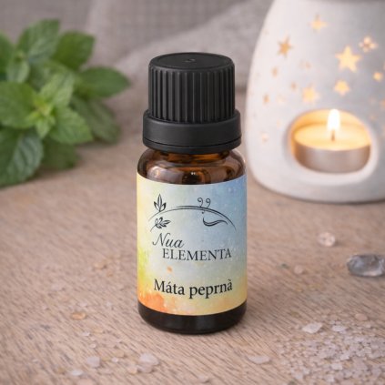 Esenciální olej – Máta peprná