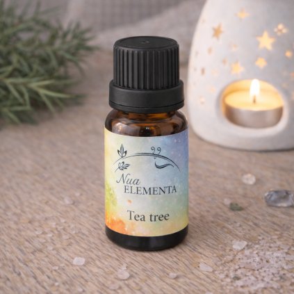 Esenciální olej – Tea tree (čajovník)