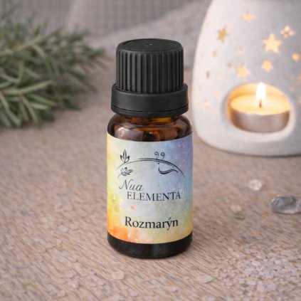 Esenciální olej – Rozmarýn