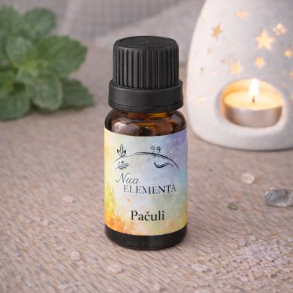 Esenciální olej – Pačuli