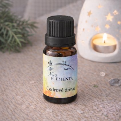 Esenciální olej – Cedrové dřevo