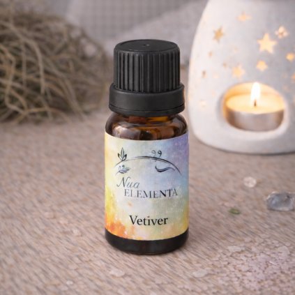 Esenciální olej – Vetiver
