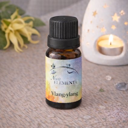 Esenciální olej – Ylang-ylang