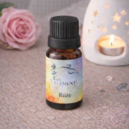 Esenciální olej – Růže damašská