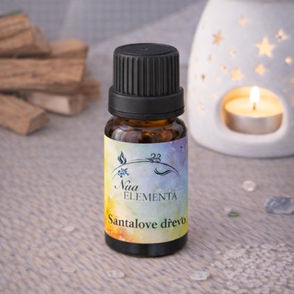 Esenciální olej – Santalové dřevo