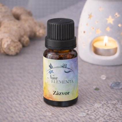 Esenciální olej – Zázvor