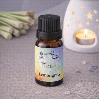 Esenciální olej – Lemongrass
