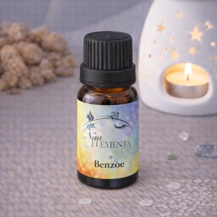 Esenciální olej – Benzoe (Styrax benzoin)