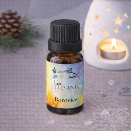 Esenciální olej – Borovice