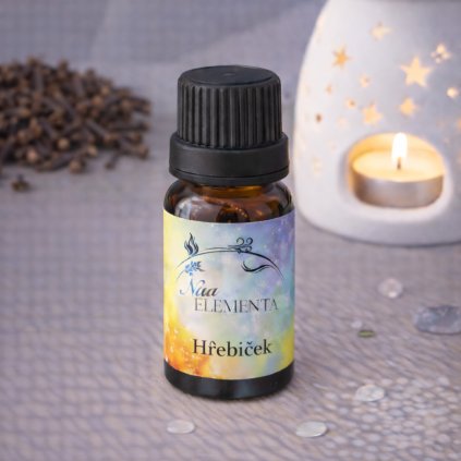 Esenciální olej – Hřebíček