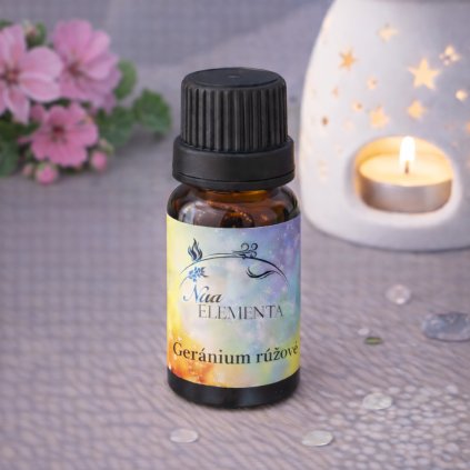 Esenciální olej – Geránium růžové