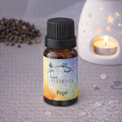 Esenciální olej – Černý pepř
