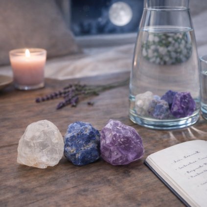 Krystalová sada – Pravda a vnitřní hlas