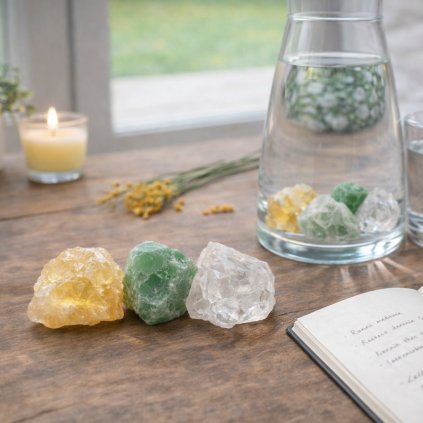 Krystalová sada – Vnitřní slunce