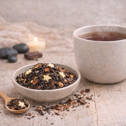 Sypaný čaj – Tmavě hnědá magie