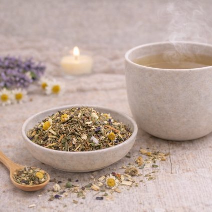 Sypaný čaj – Všímavá meditace