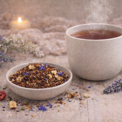 Sypaný čaj – Relaxační červený keř