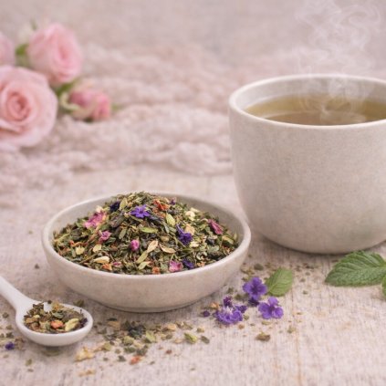 Sypaný čaj – Vyrovnané duše