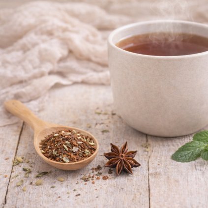 Sypaný čaj – Červený keř na trávení