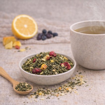 Sypaný čaj – Zelený drak