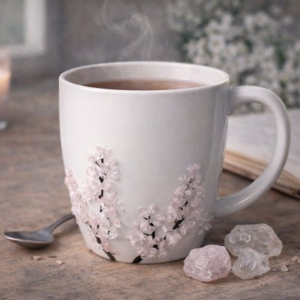 Krystalový hrneček – Sakura