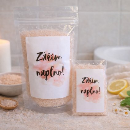 Koupelová sůl – Zářím naplno