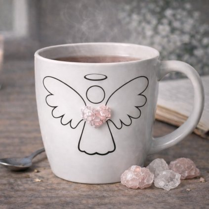 Krystalový hrneček – Anděl Zvěrokruh