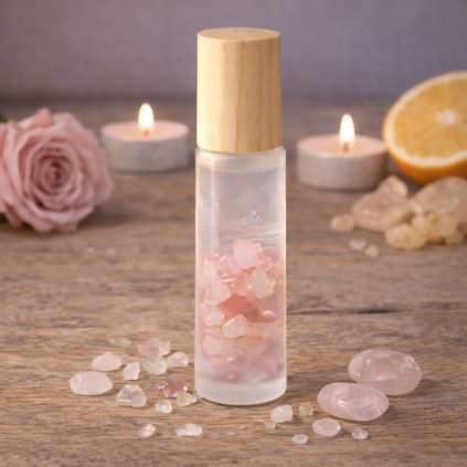 Řada Love — roll-on Dotek srdce