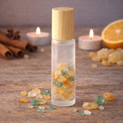 Řada Hojnost — roll-on Zlatá cesta